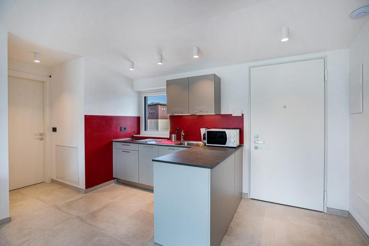 Apartments Curti - Abendrot Laives Exterior foto